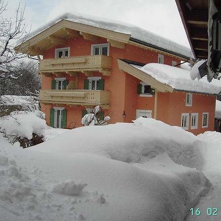 Haus Senoner Bed & Breakfast Kitzbühel Dış mekan fotoğraf