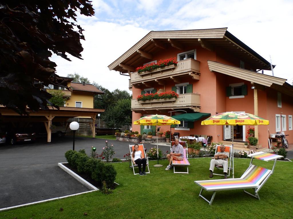 Haus Senoner Bed & Breakfast Kitzbühel Dış mekan fotoğraf