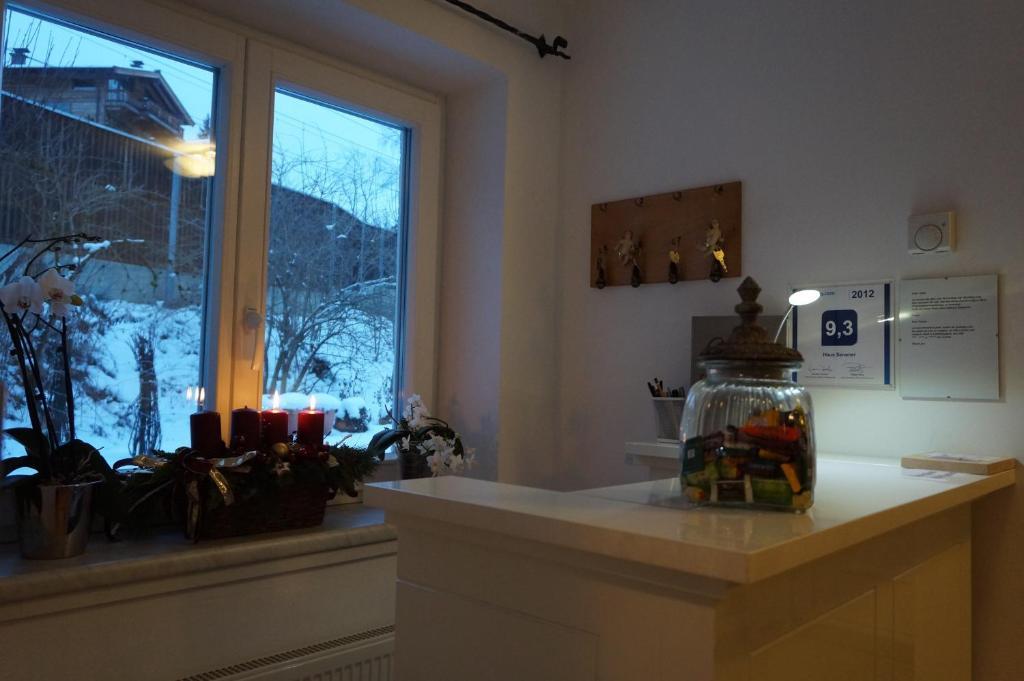 Haus Senoner Bed & Breakfast Kitzbühel Dış mekan fotoğraf